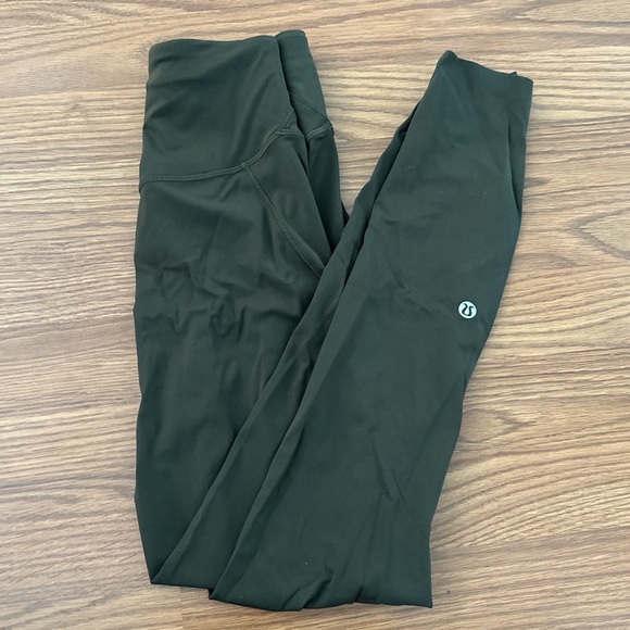 lululemon base pace high rise leggings - Picture 2 of 2